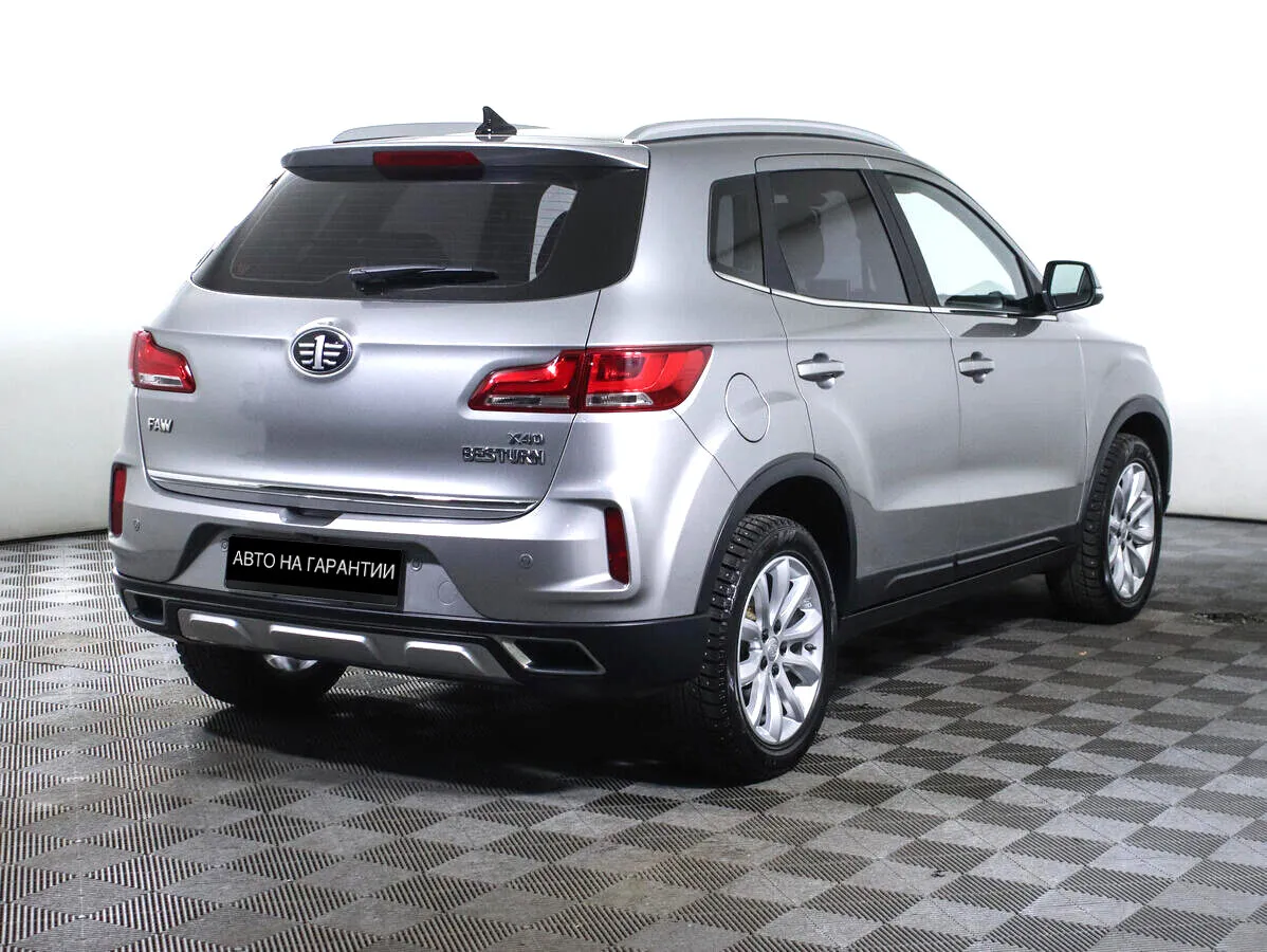 FAW Besturn X40 I · Luxury — фото 3