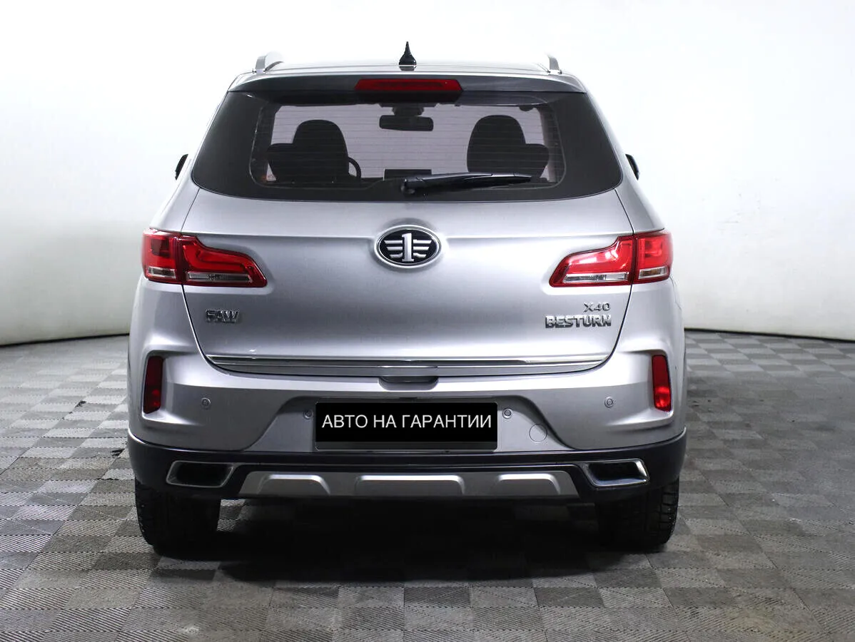 FAW Besturn X40 I · Luxury — фото 4
