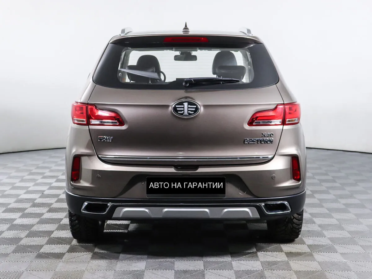 FAW Besturn X40 I · Luxury — фото 4