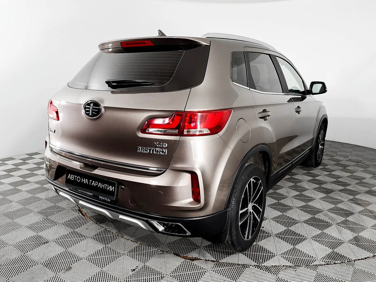FAW Besturn X40 I · Basic — фото 3