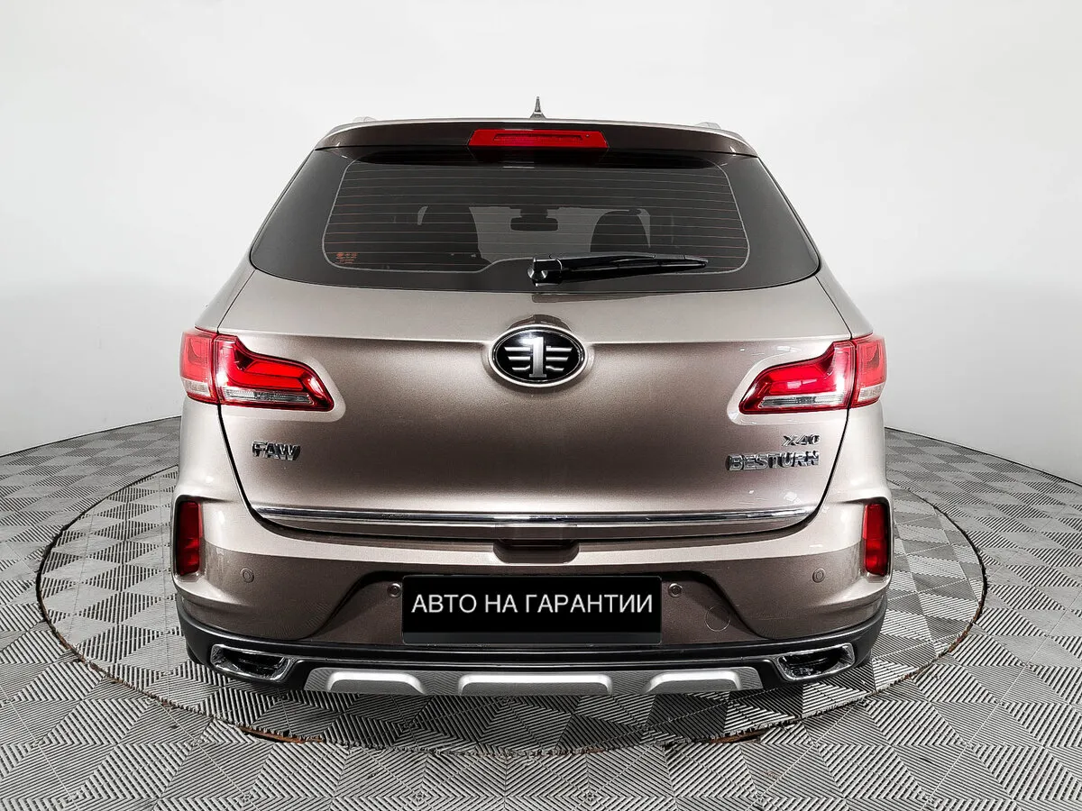 FAW Besturn X40 I · Basic — фото 4