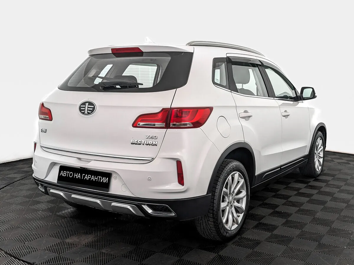 FAW Besturn X40 I · Luxury — фото 3