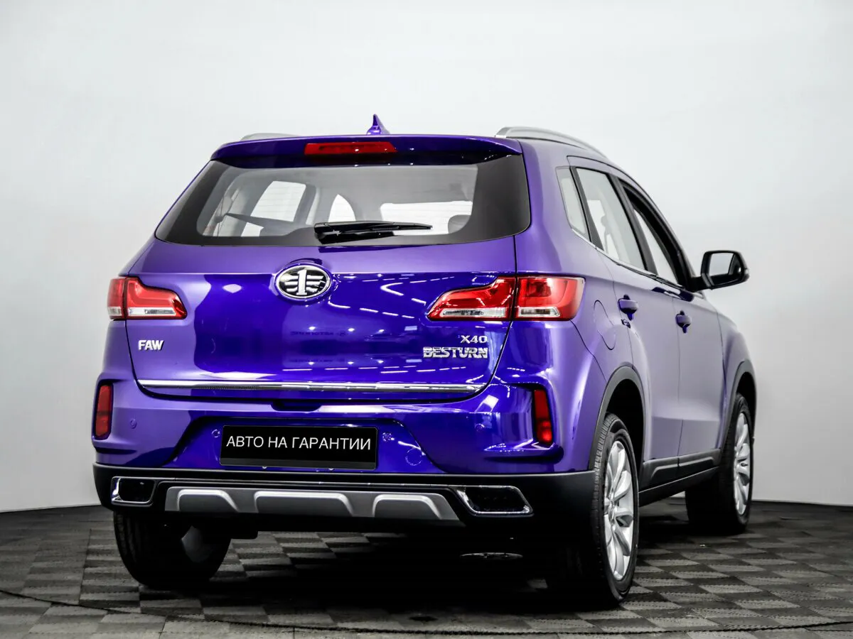 FAW Besturn X40 I · Basic — фото 3