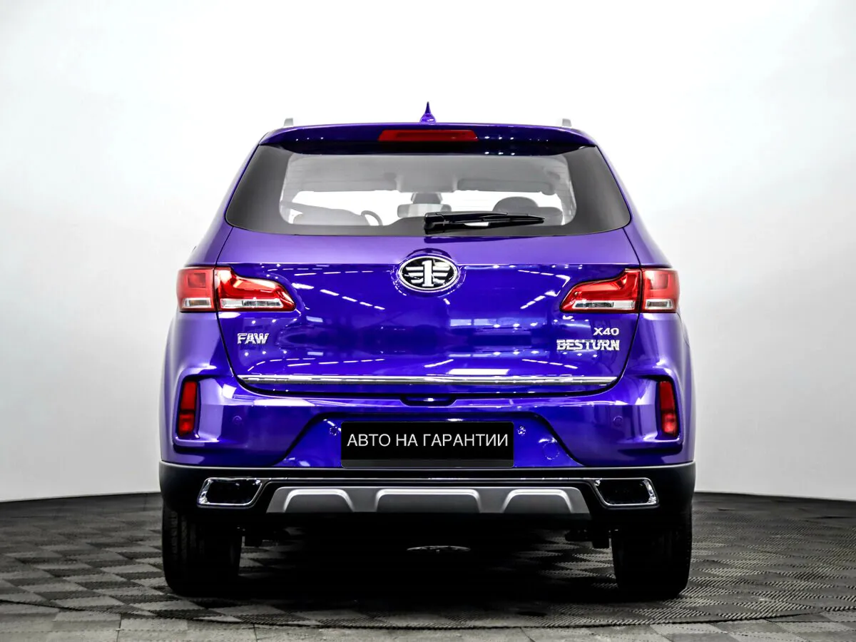 FAW Besturn X40 I · Basic — фото 4