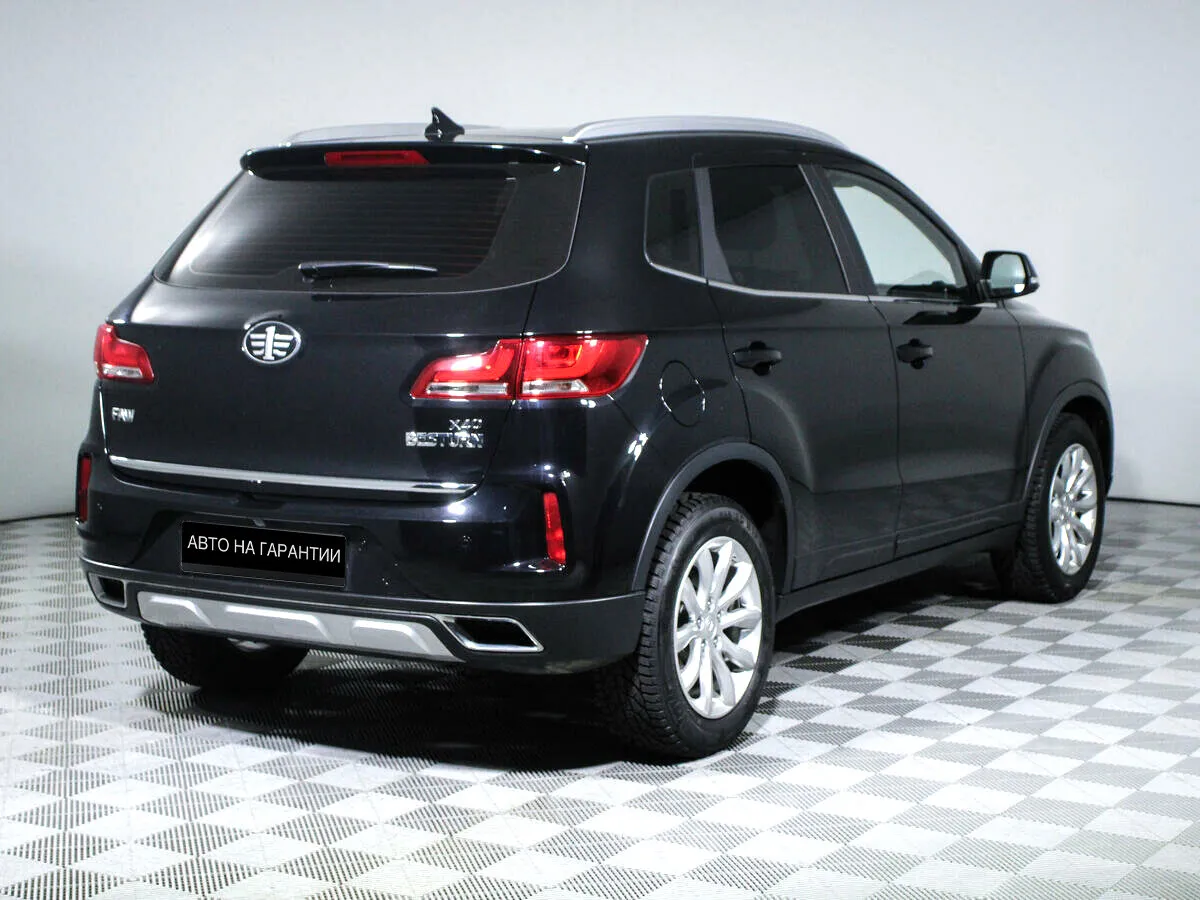FAW Besturn X40 I · Luxury — фото 3