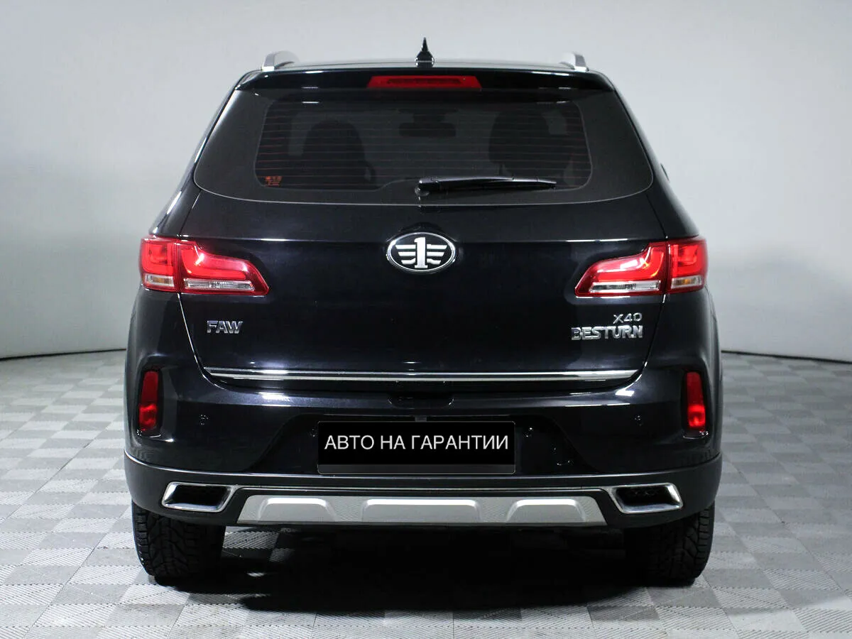 FAW Besturn X40 I · Luxury — фото 4