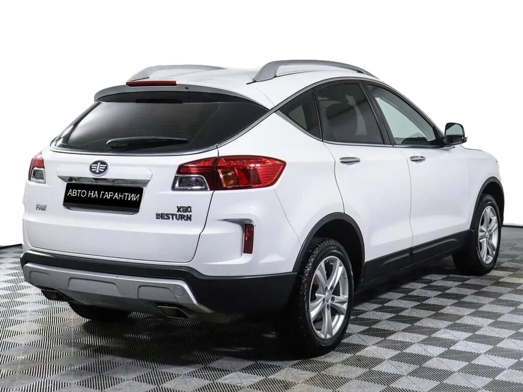 FAW Besturn X80 I · Comfort — фото 4