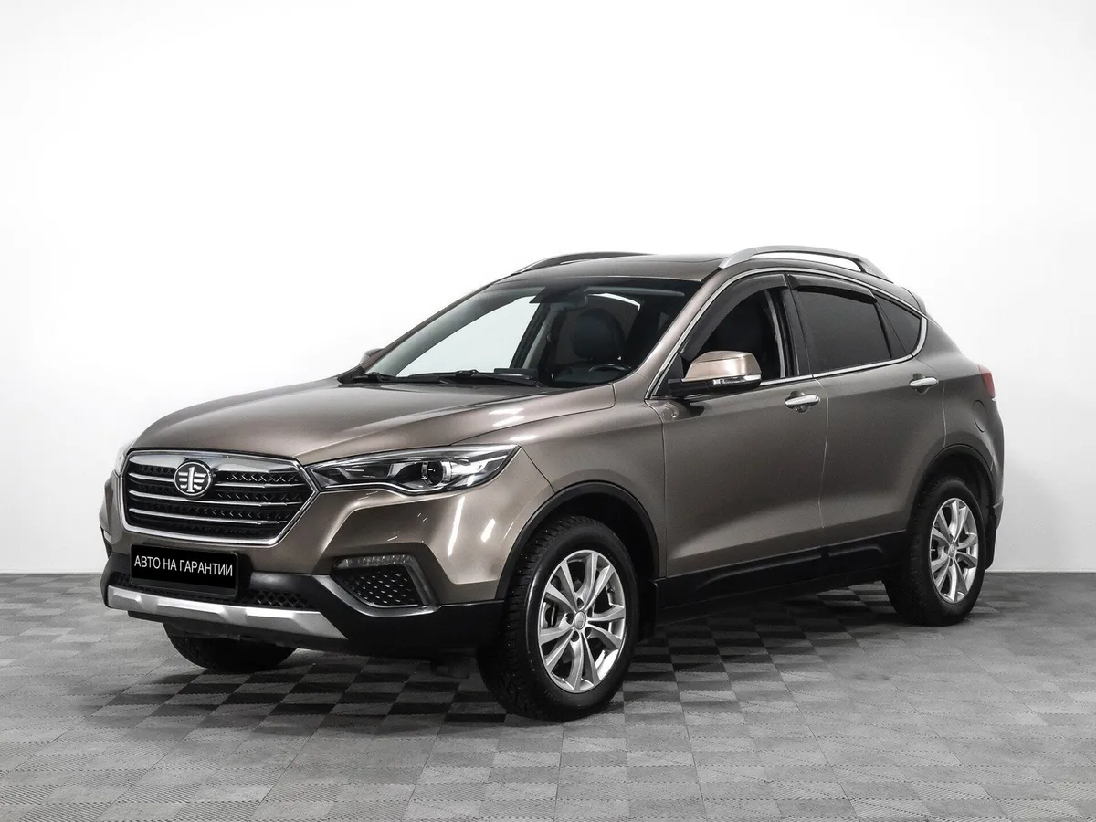 FAW Besturn X80 I Рестайлинг · Luxury