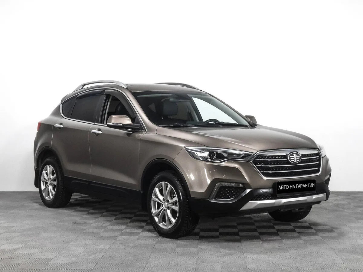 FAW Besturn X80 I Рестайлинг · Luxury — фото 2