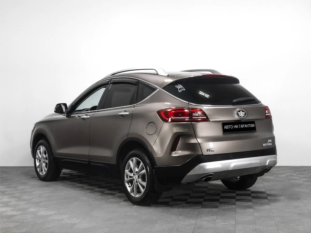FAW Besturn X80 I Рестайлинг · Luxury — фото 3
