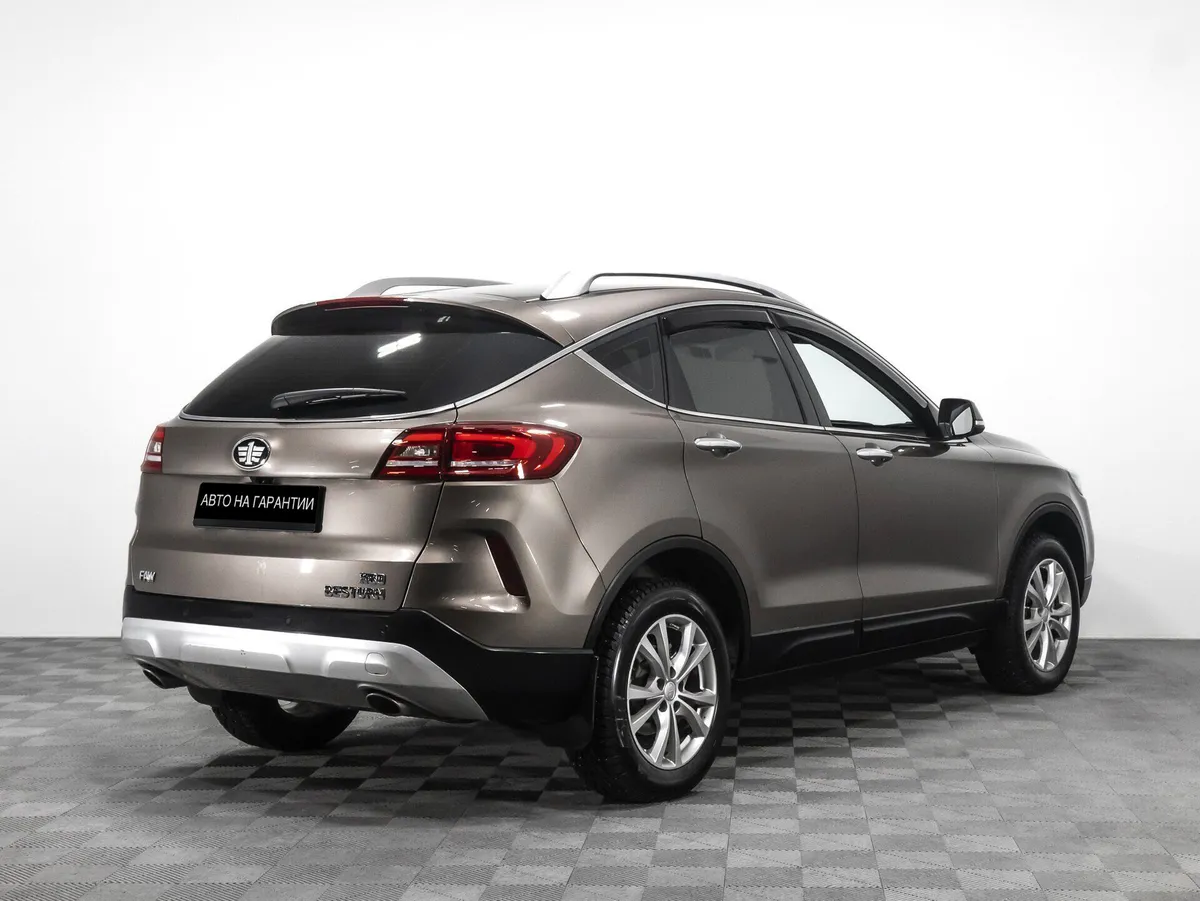 FAW Besturn X80 I Рестайлинг · Luxury — фото 4