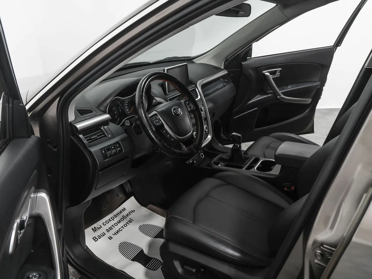 FAW Besturn X80 I Рестайлинг · Luxury — фото 5