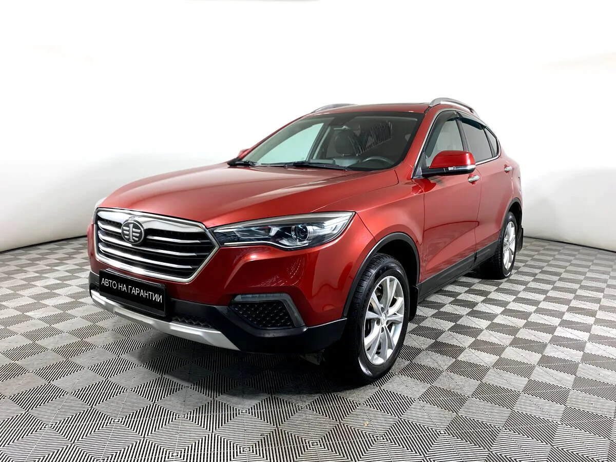 FAW Besturn X80 I Рестайлинг · Luxury