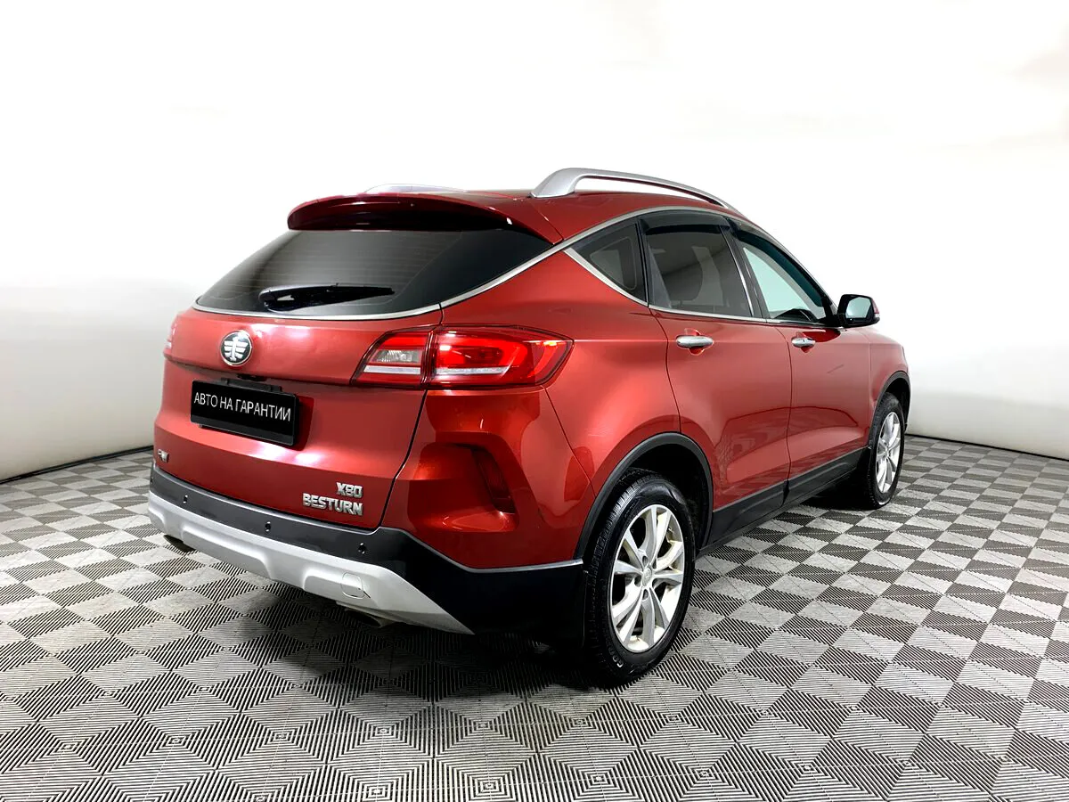 FAW Besturn X80 I Рестайлинг · Luxury — фото 3