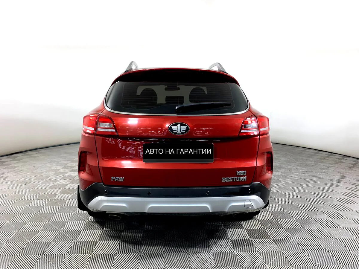 FAW Besturn X80 I Рестайлинг · Luxury — фото 4