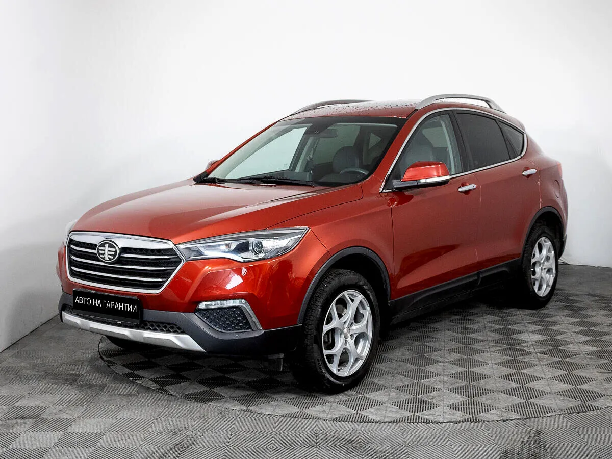 FAW Besturn X80 I Рестайлинг · Luxury