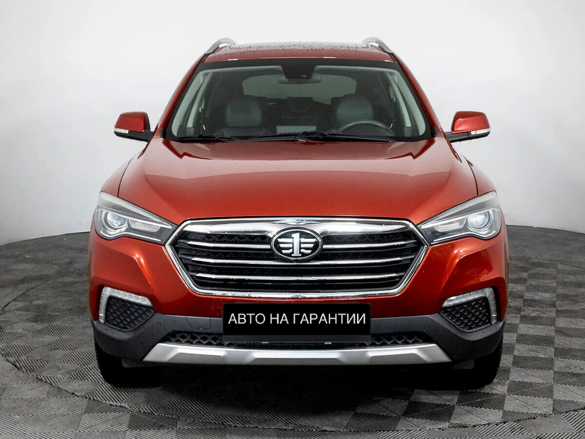 FAW Besturn X80 I Рестайлинг · Luxury — фото 2