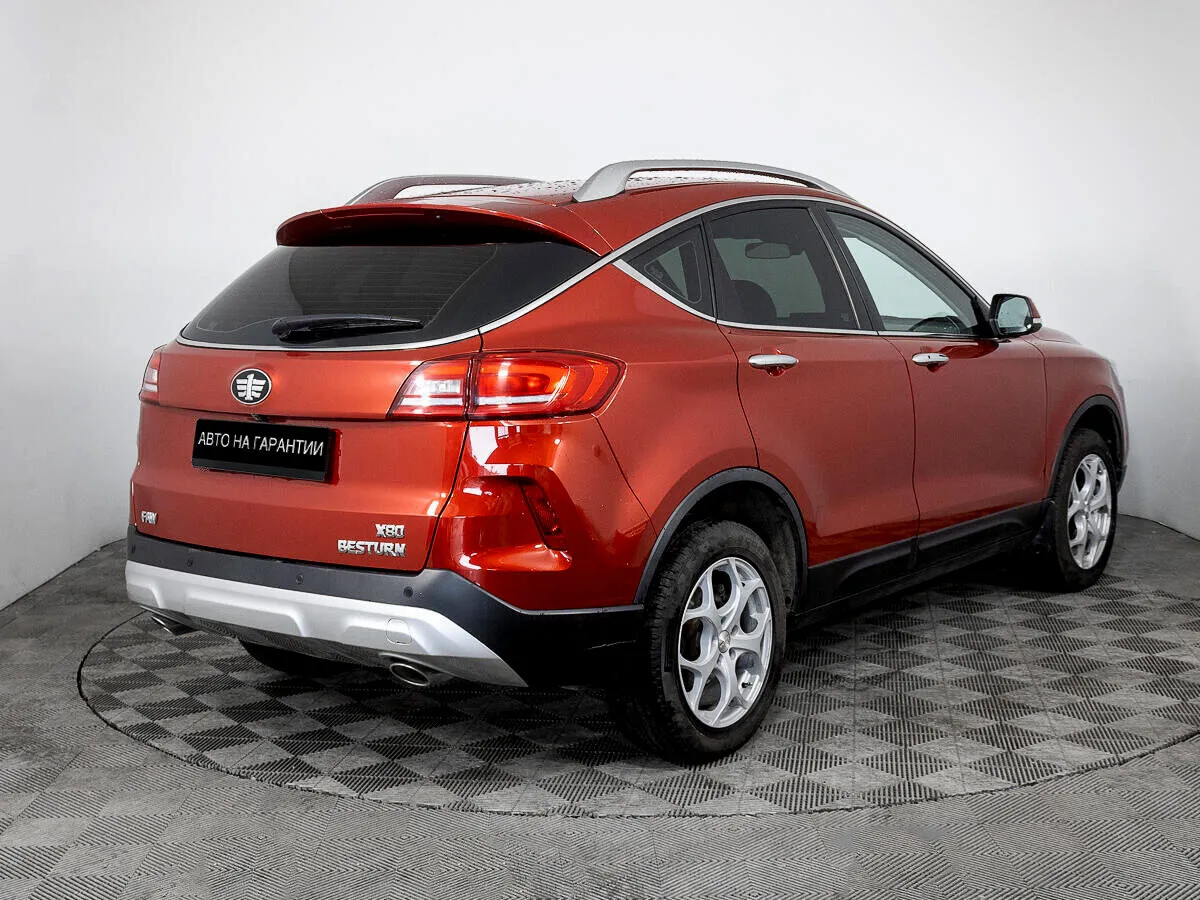 FAW Besturn X80 I Рестайлинг · Luxury — фото 3