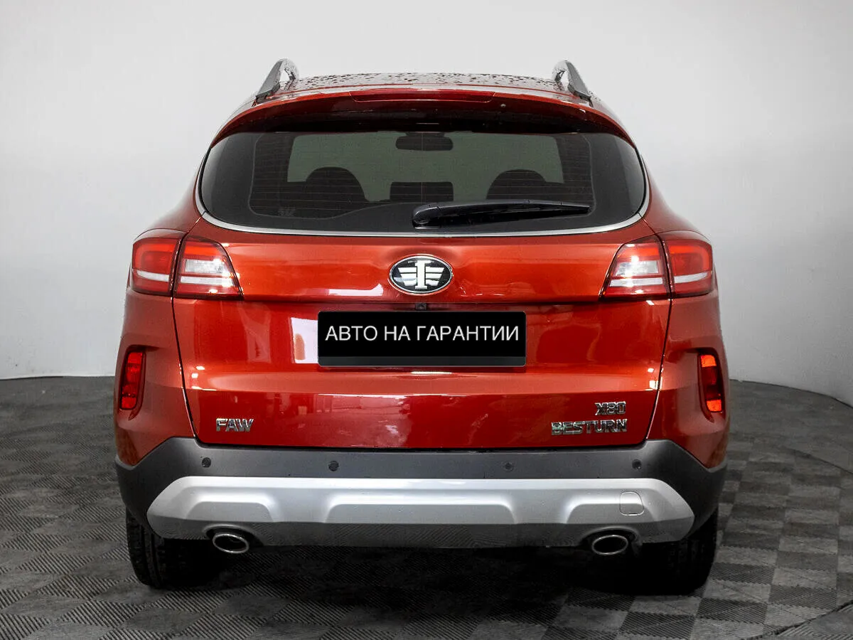 FAW Besturn X80 I Рестайлинг · Luxury — фото 4