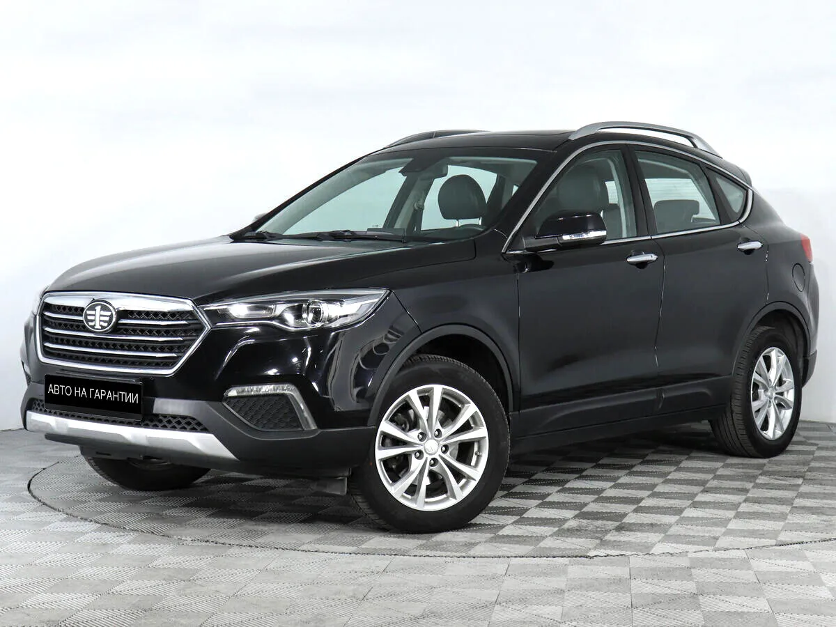 FAW Besturn X80 I Рестайлинг · Luxury