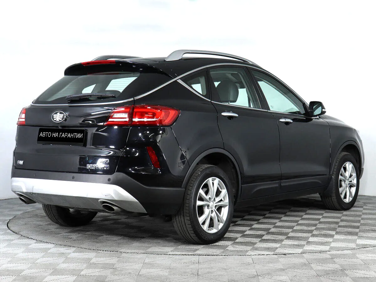 FAW Besturn X80 I Рестайлинг · Luxury — фото 3