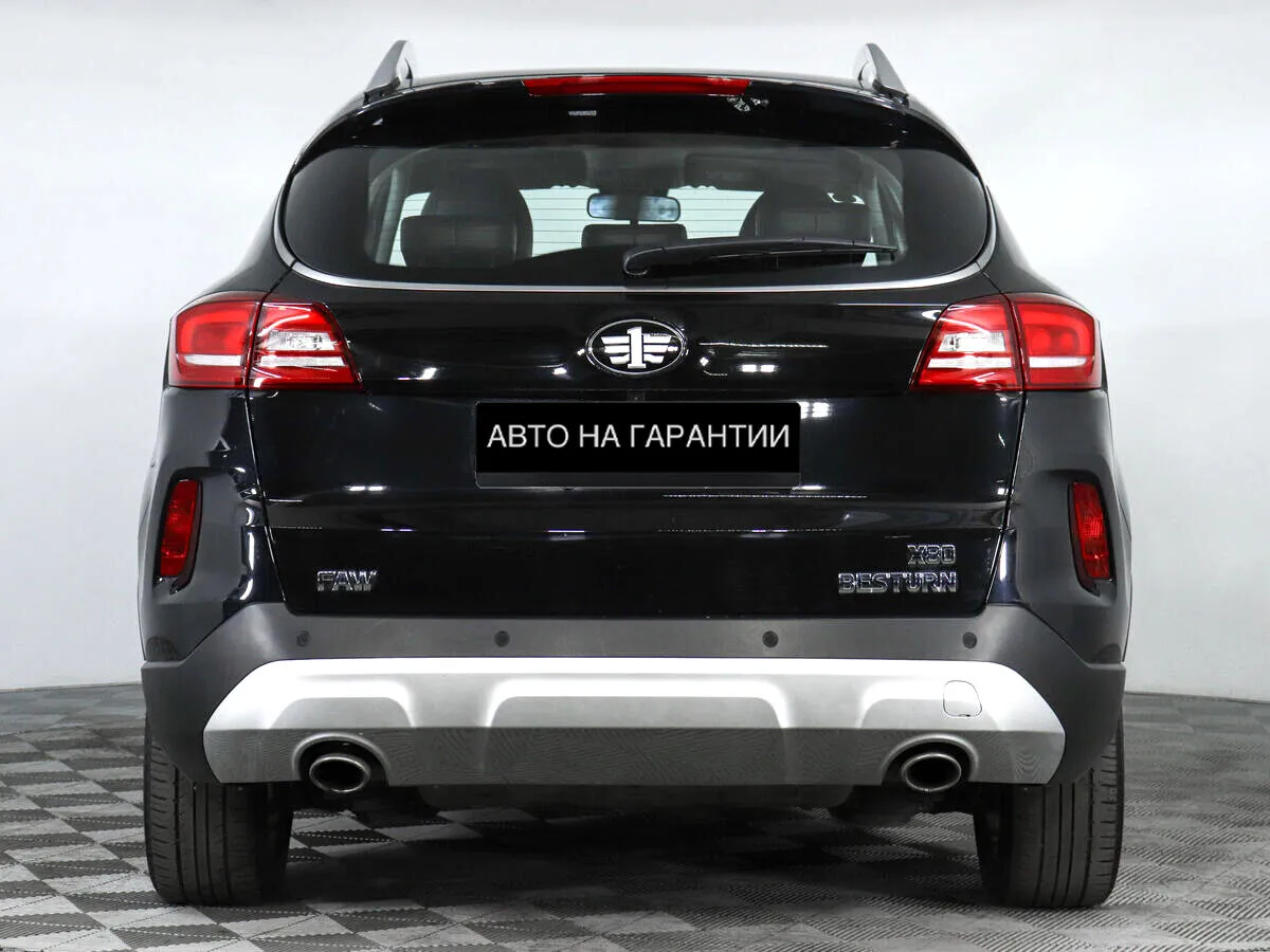 FAW Besturn X80 I Рестайлинг · Luxury — фото 4