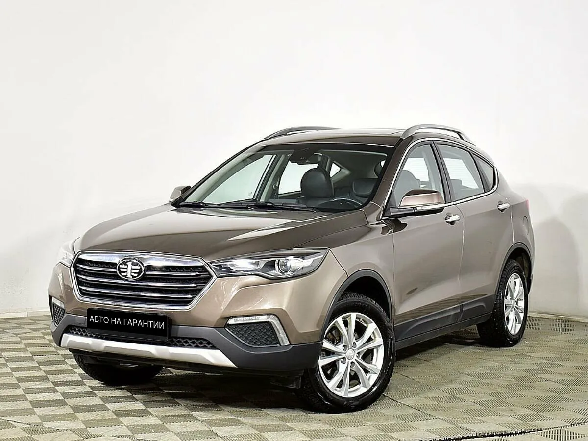 FAW Besturn X80 I Рестайлинг · Luxury