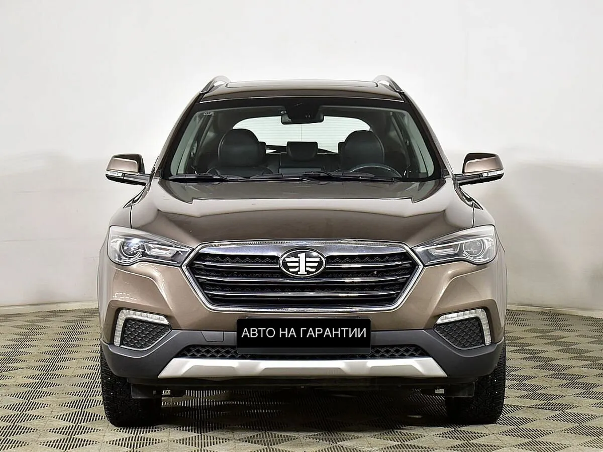 FAW Besturn X80 I Рестайлинг · Luxury — фото 2
