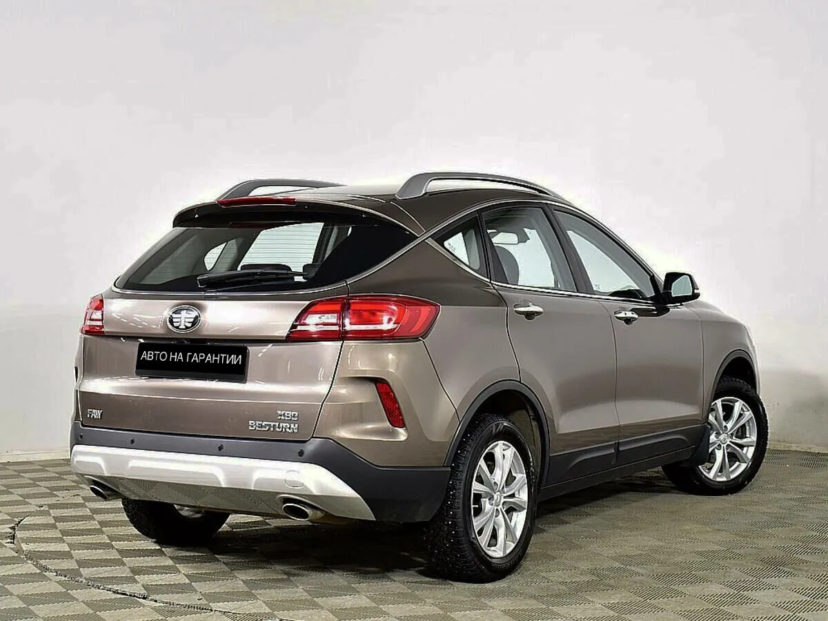 FAW Besturn X80 I Рестайлинг · Luxury — фото 3