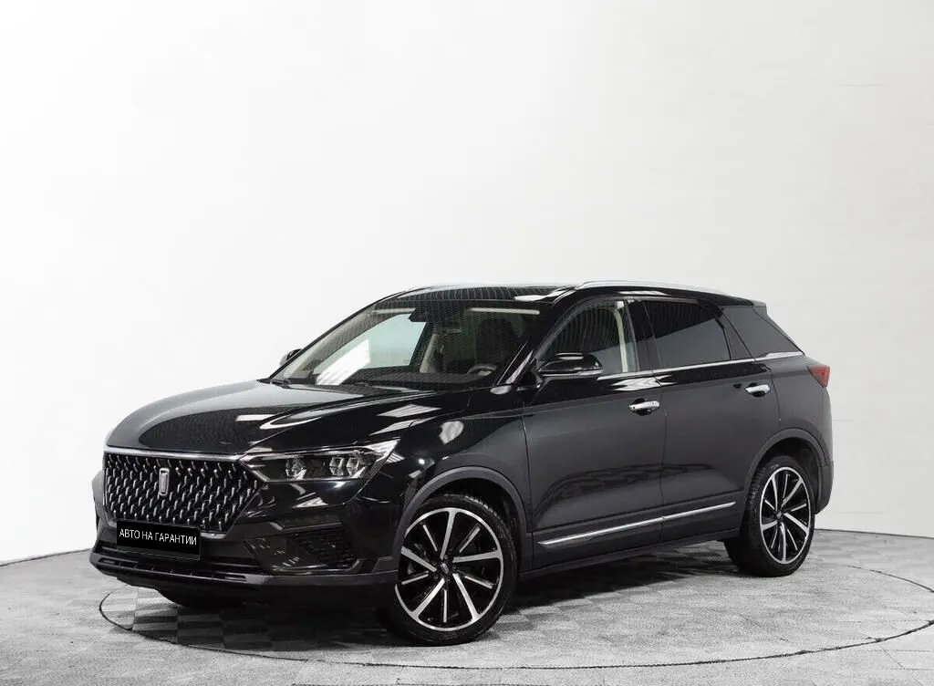 FAW Bestune T77 I · Luxury (DCT)