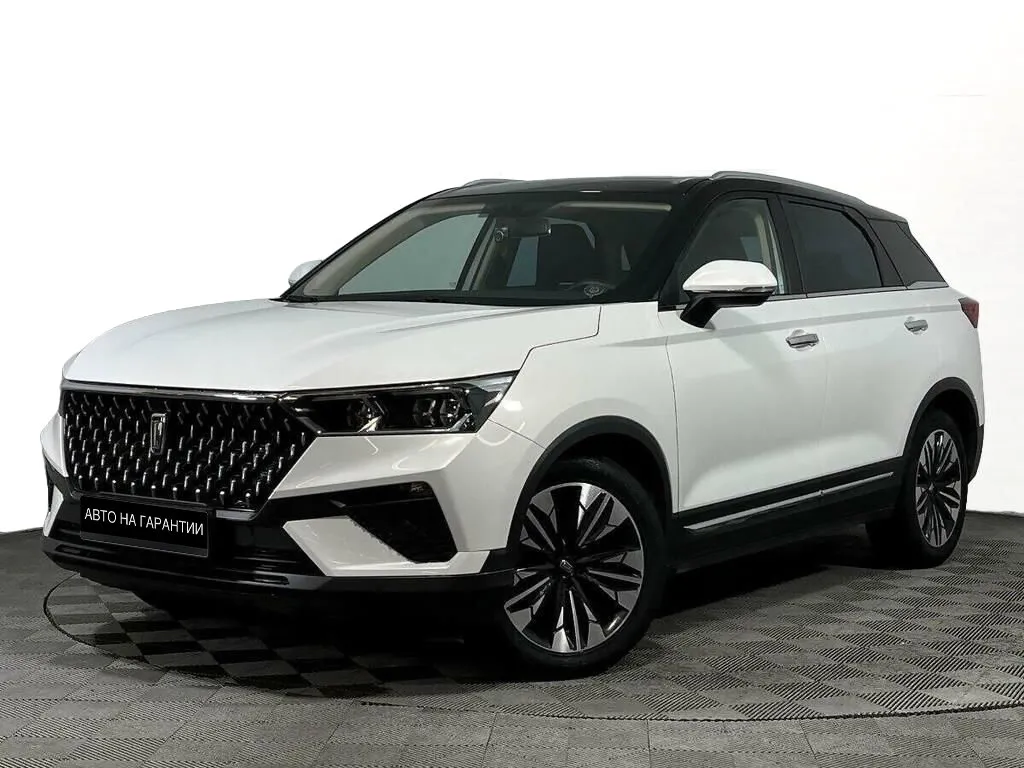FAW Bestune T77 I · Luxury (DCT)