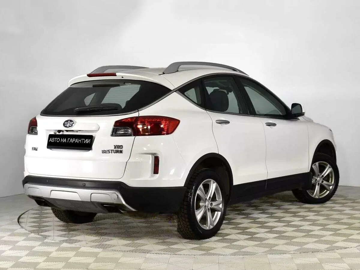FAW Besturn X80 I · Comfort — фото 3