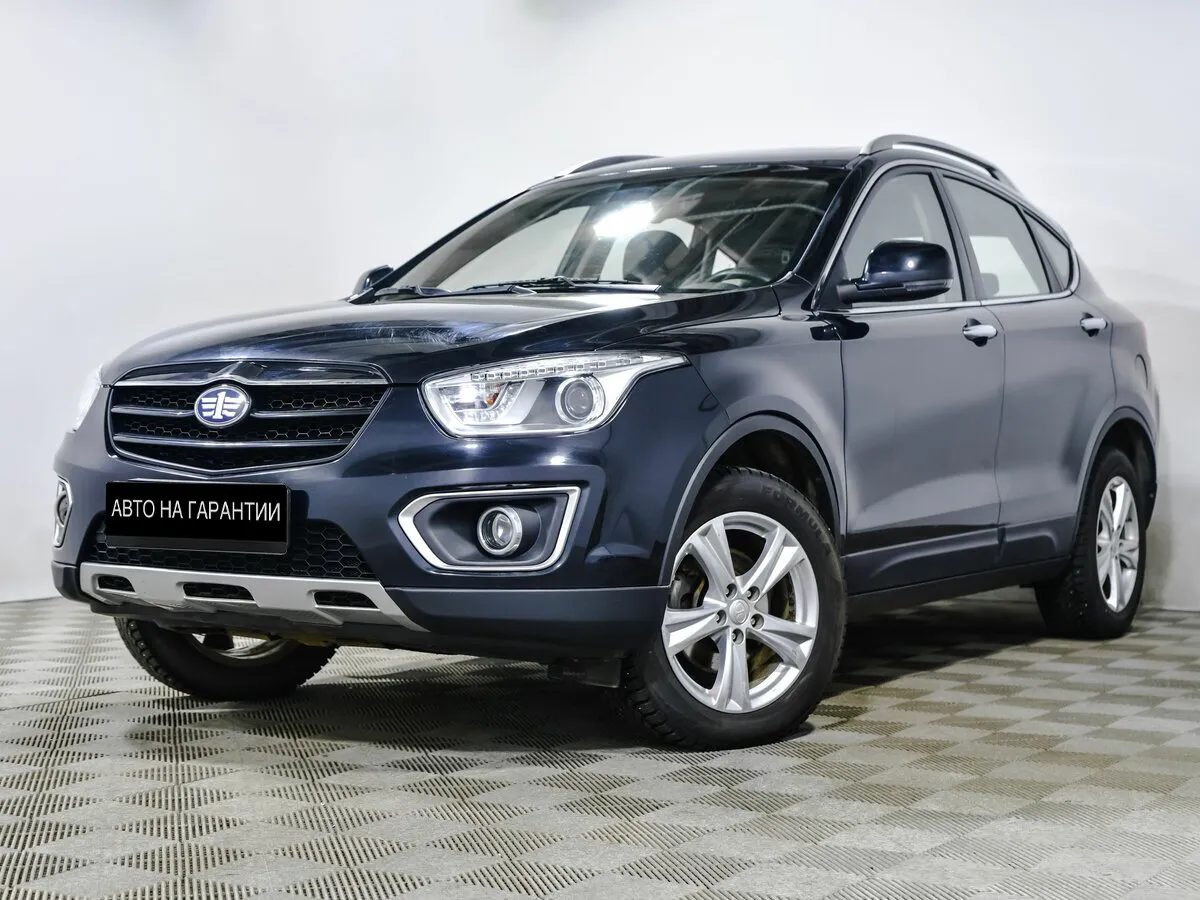 FAW Besturn X80 I · Comfort