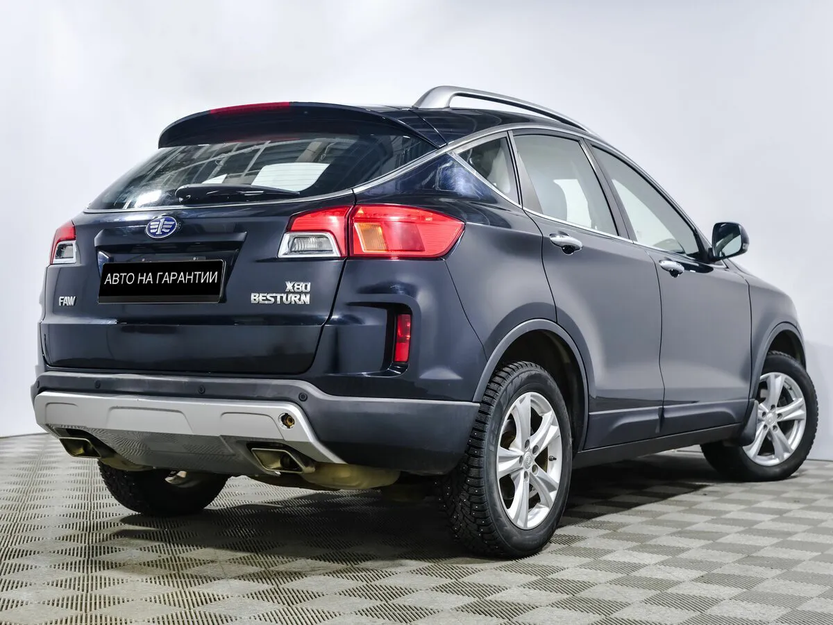 FAW Besturn X80 I · Comfort — фото 4