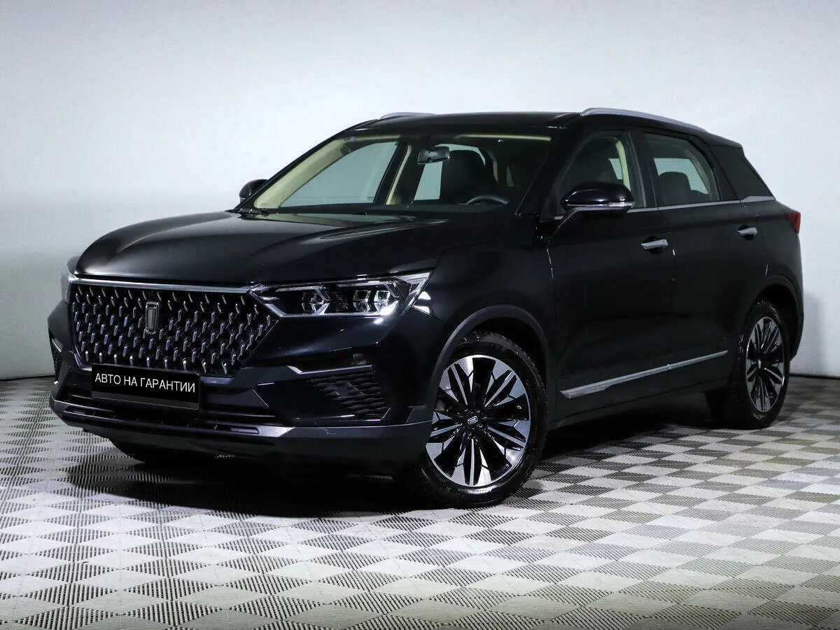 FAW Bestune T77 I · Luxury (DCT)