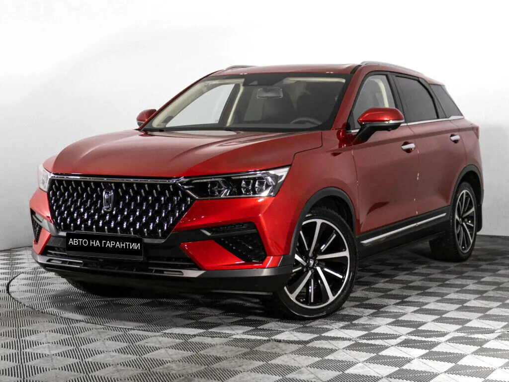 FAW Bestune T77 I · Luxury (DCT)