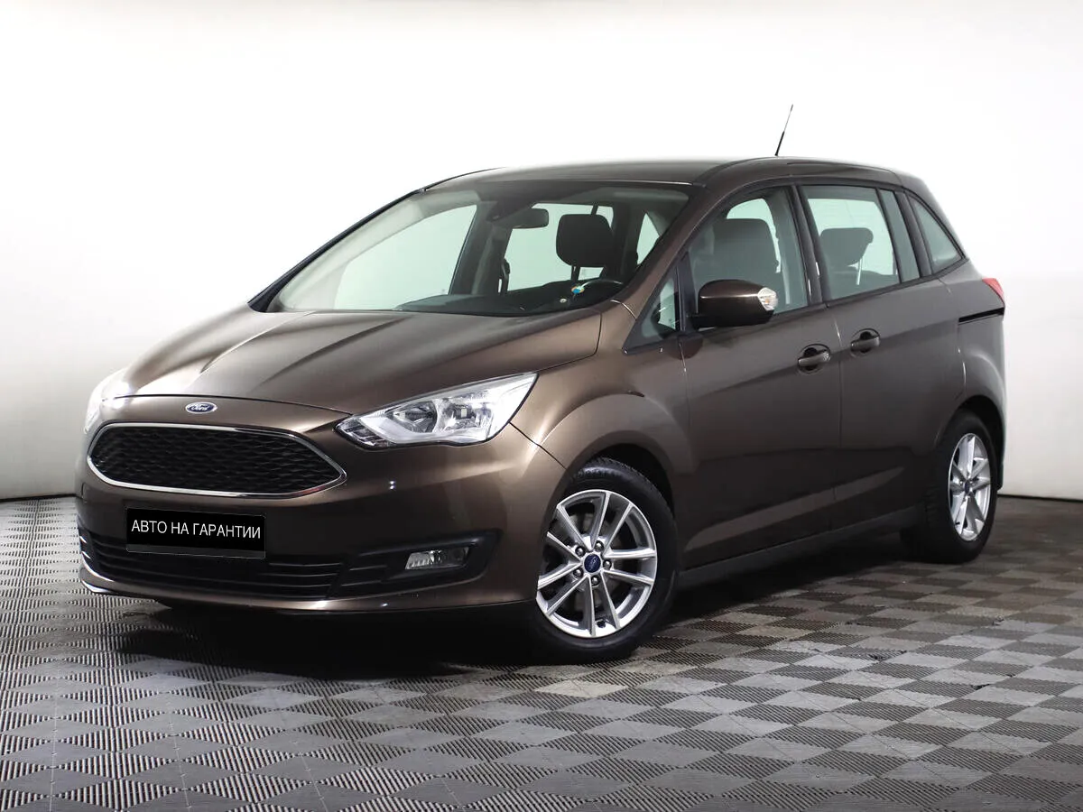 Ford C-MAX II Рестайлинг