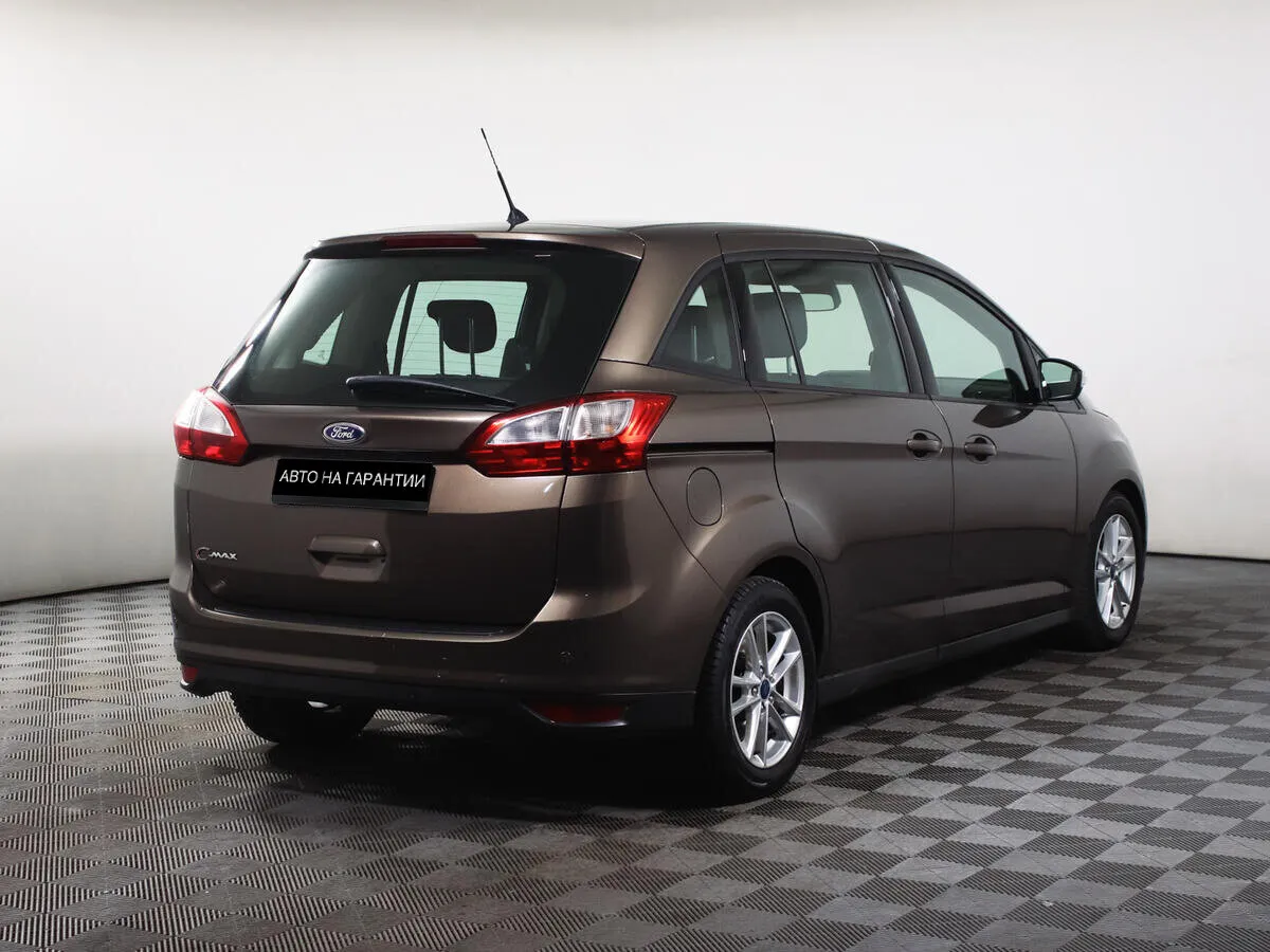 Ford C-MAX II Рестайлинг — фото 3