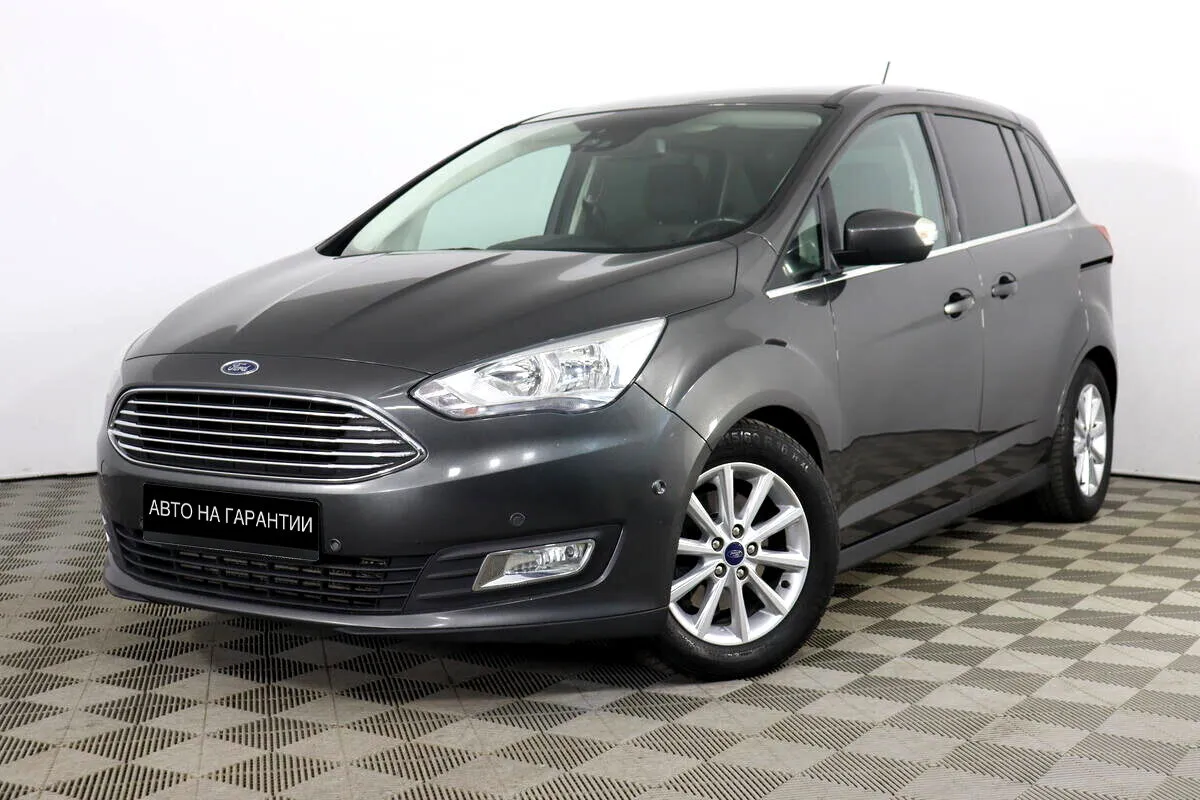 Ford C-MAX II Рестайлинг