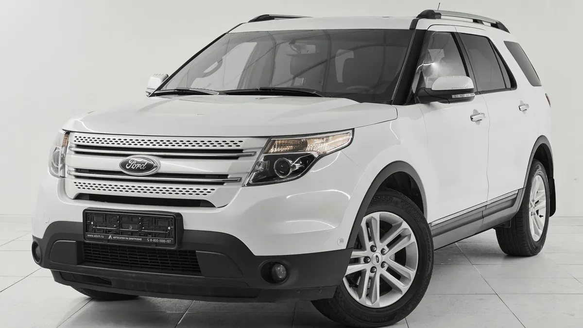Ford Explorer V