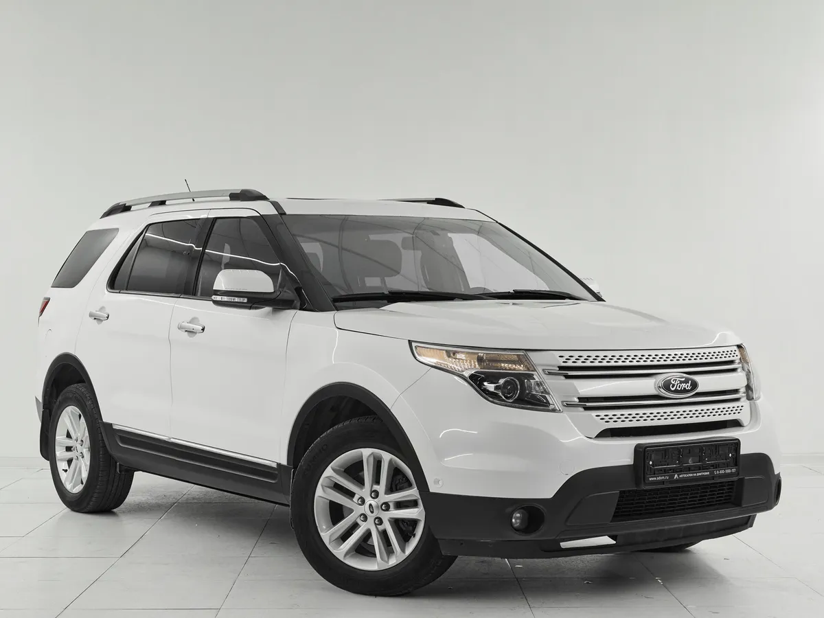 Ford Explorer V — фото 3