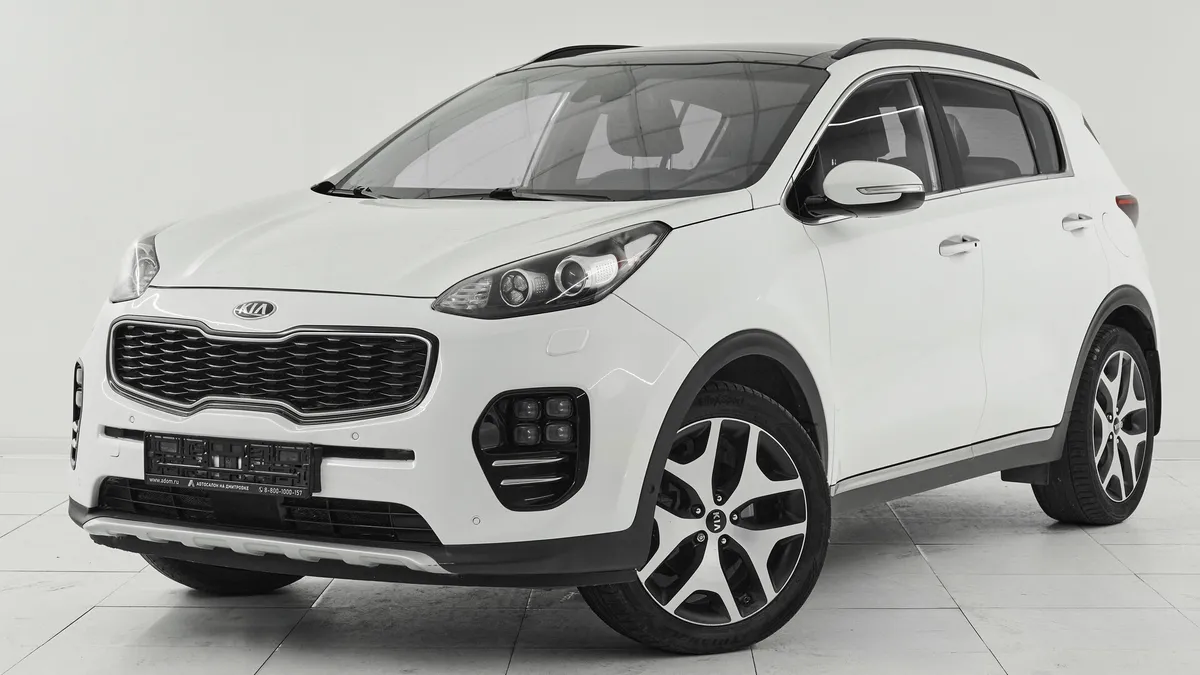 Kia Sportage IV · GT-Line