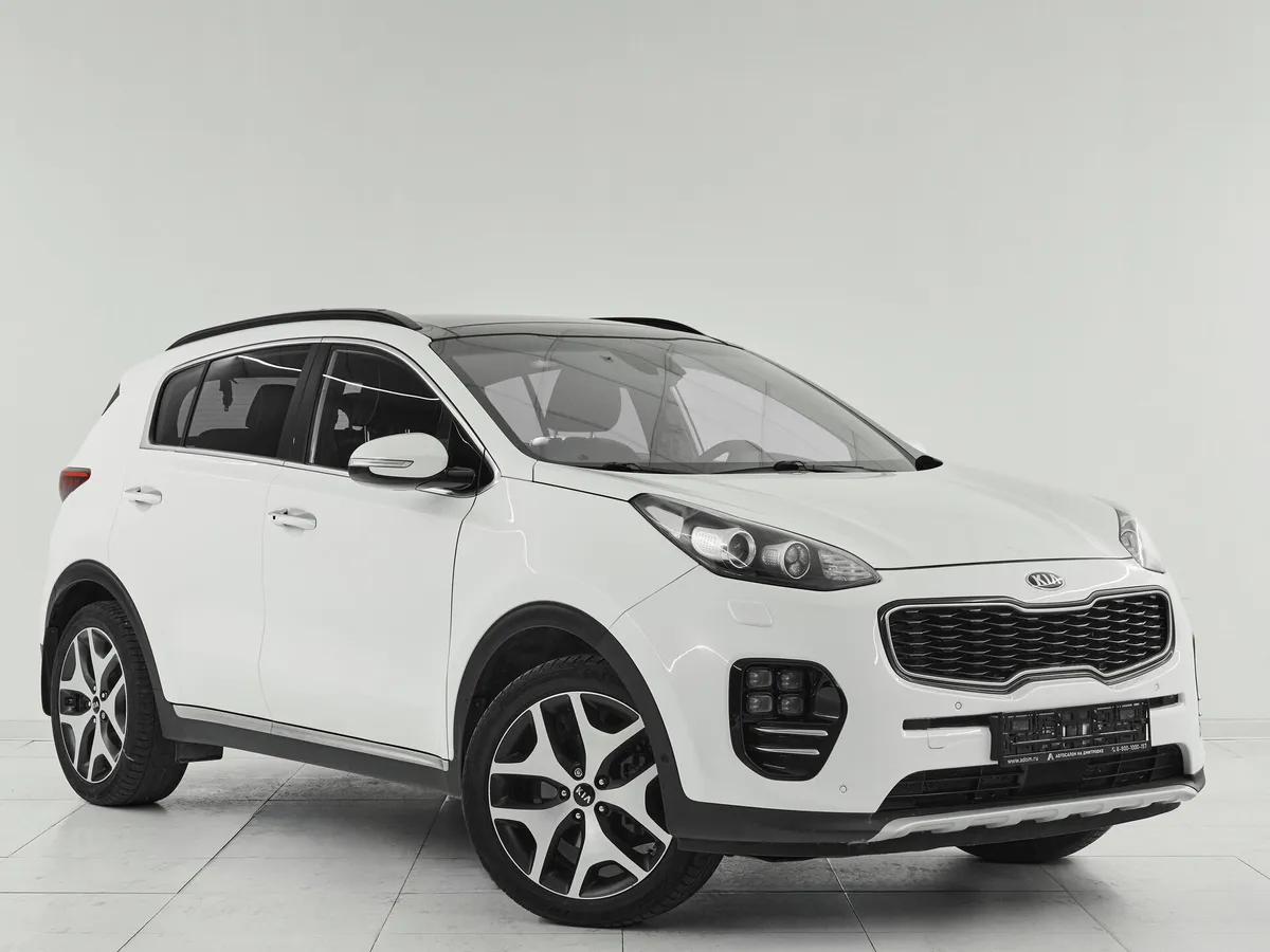 Kia Sportage IV · GT-Line — фото 3