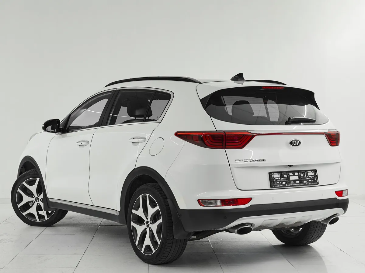Kia Sportage IV · GT-Line — фото 4