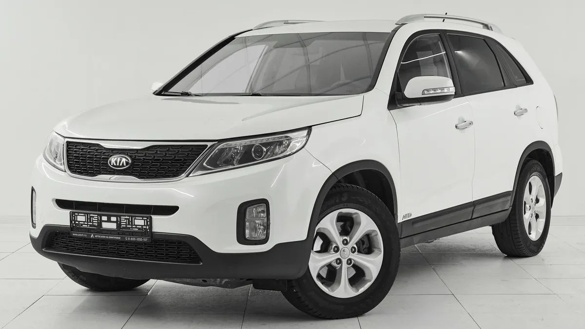 Kia Sorento II Рестайлинг · Luxe