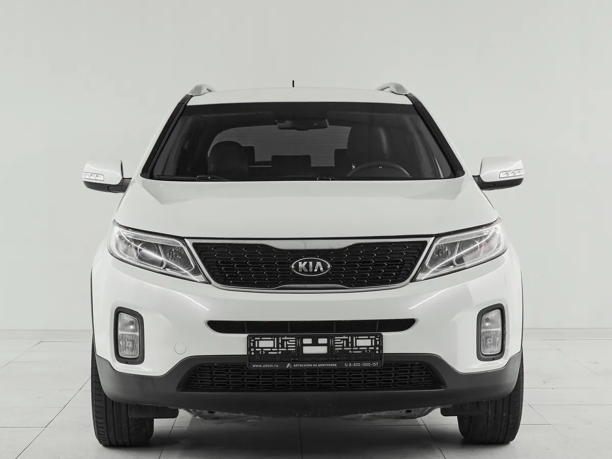 Kia Sorento II Рестайлинг · Luxe — фото 2