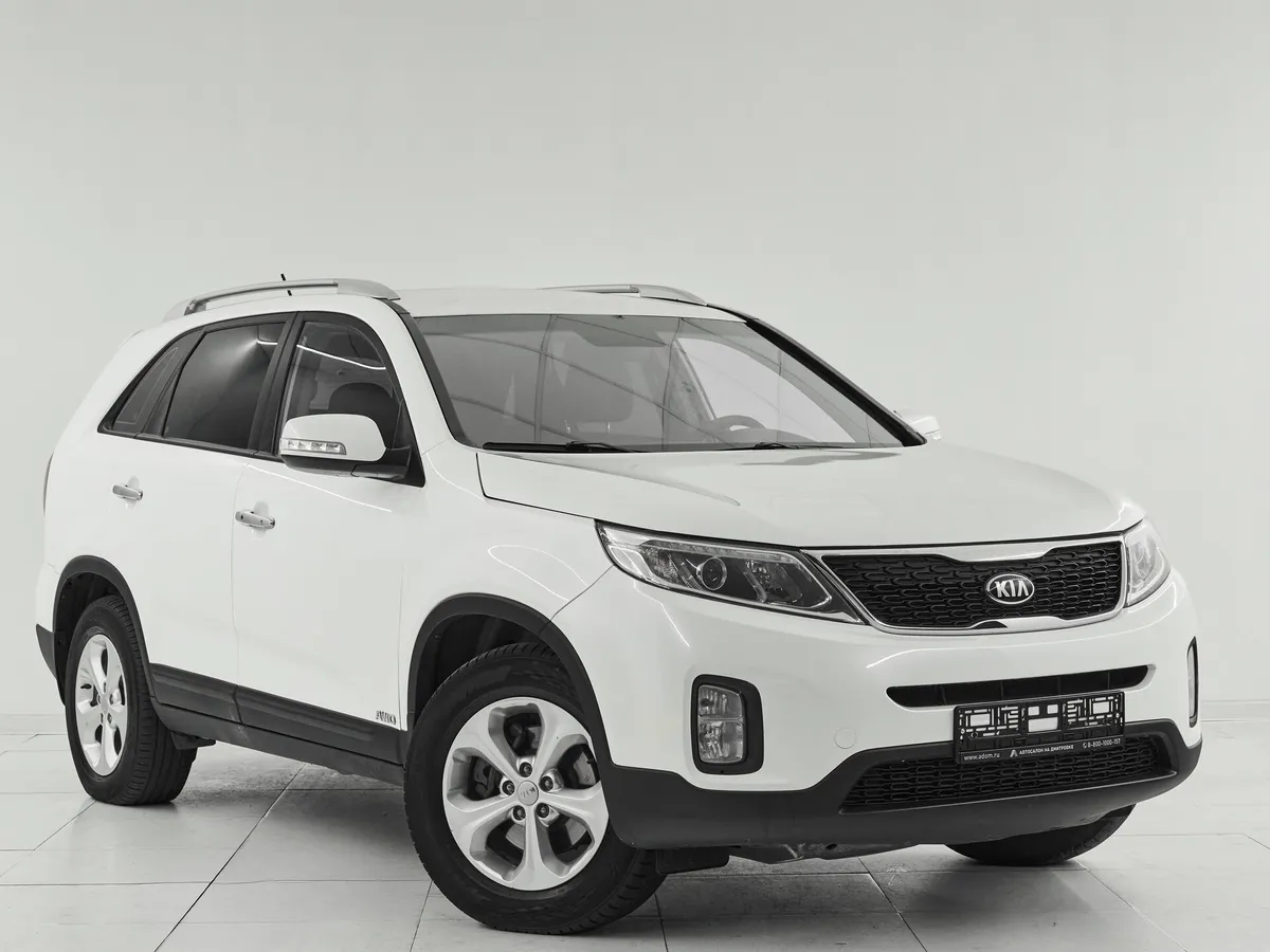 Kia Sorento II Рестайлинг · Luxe — фото 3