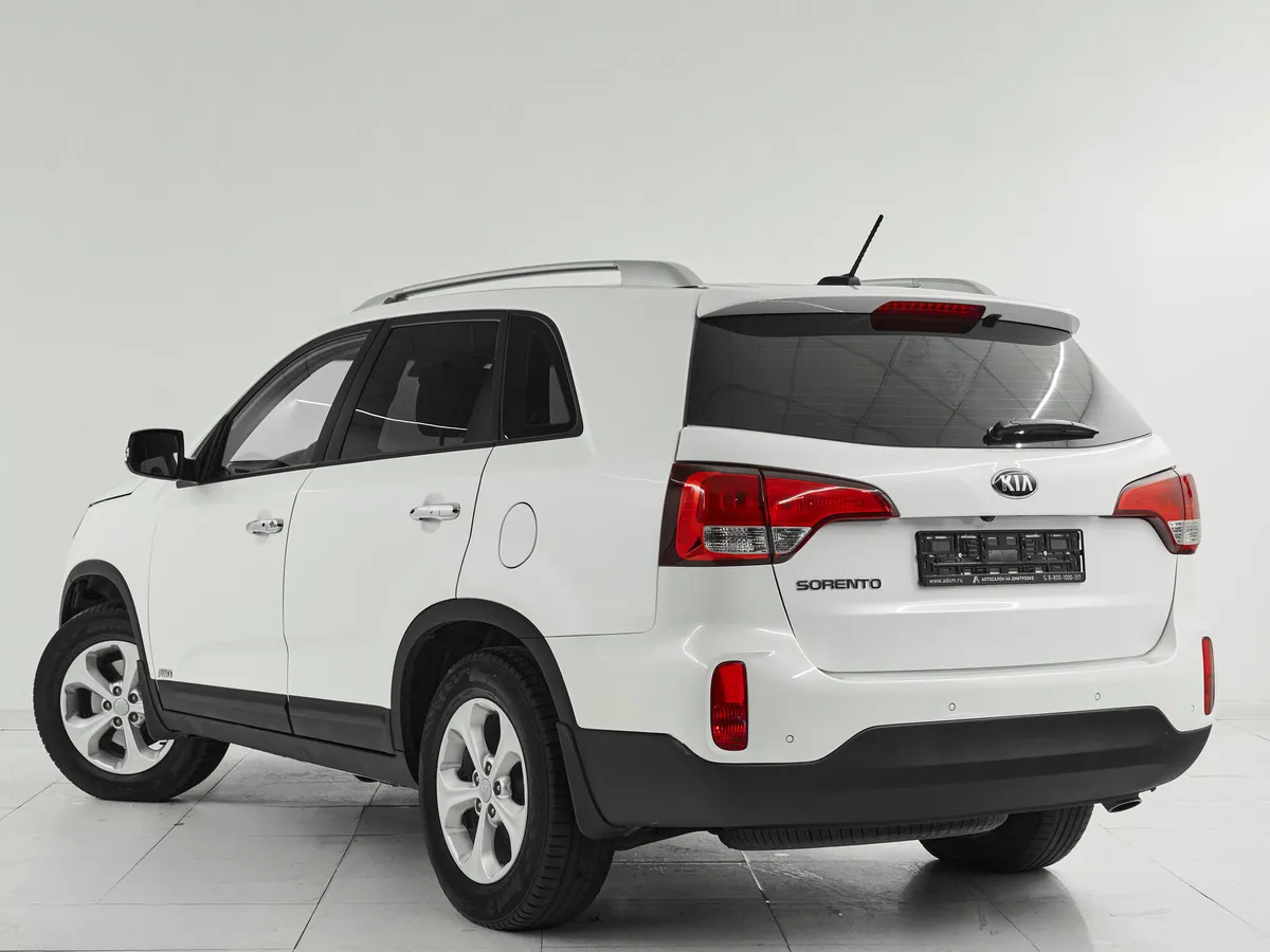 Kia Sorento II Рестайлинг · Luxe — фото 4
