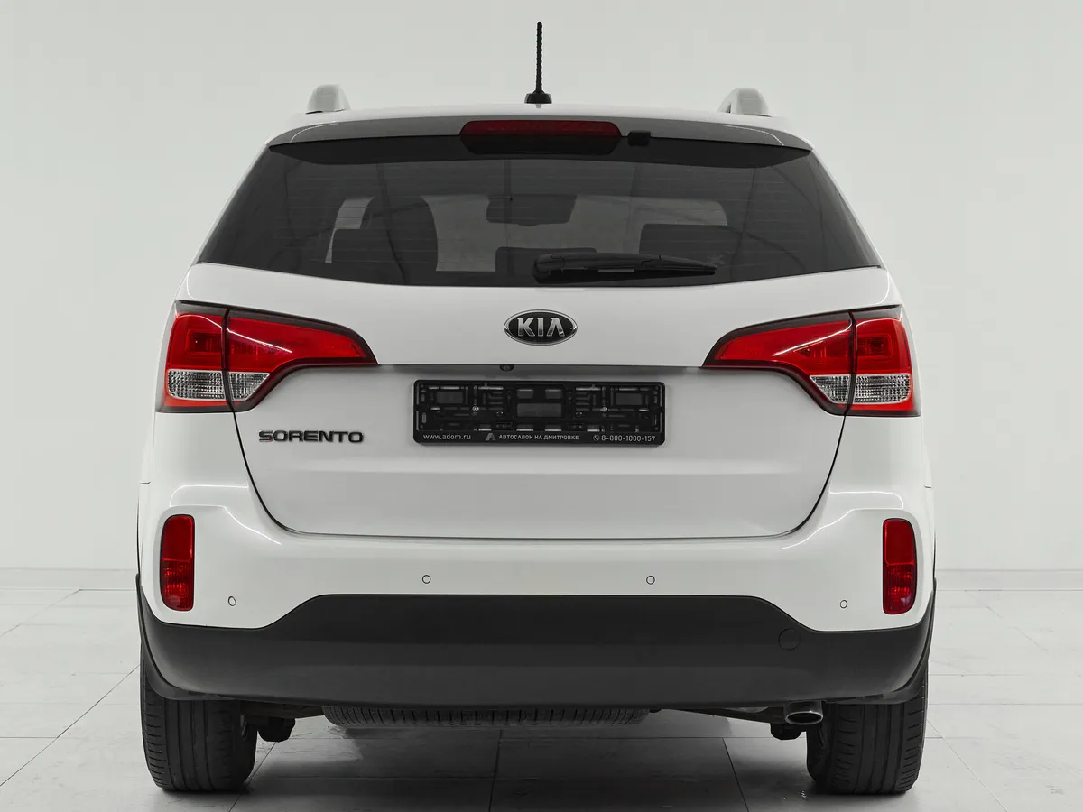Kia Sorento II Рестайлинг · Luxe — фото 5
