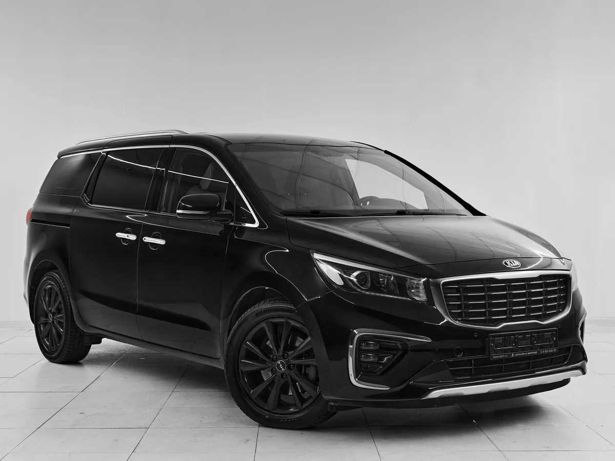 Kia Carnival III — фото 3